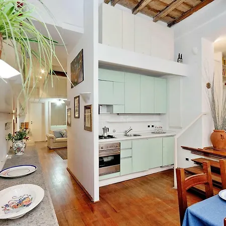 公寓 Trastevere Spacious