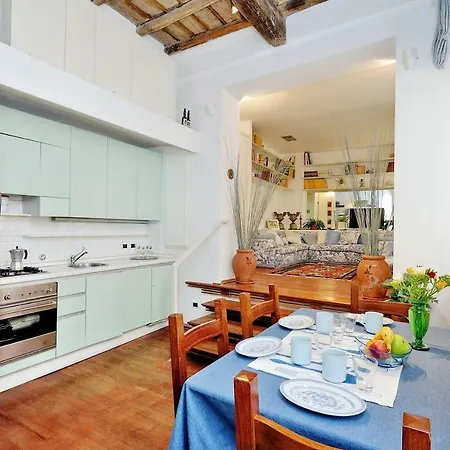 Trastevere Spacious 公寓