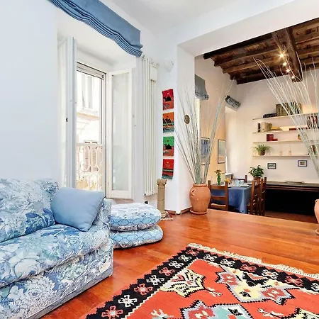 公寓 Trastevere Spacious 罗马